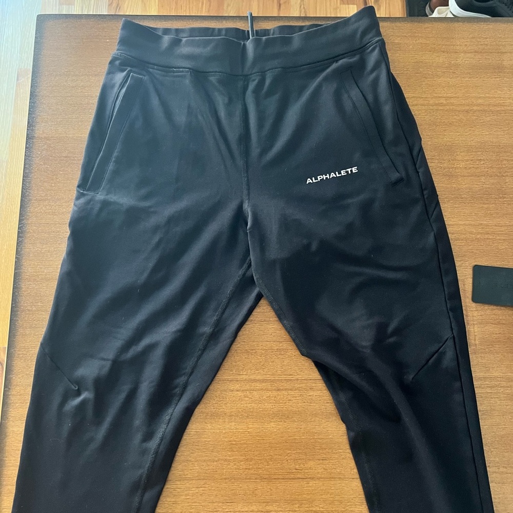 COPY - Alphalete joggers…pro elite jogger. Worn once